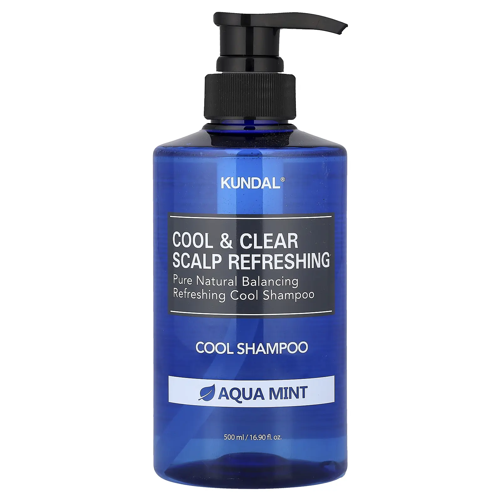Kundal Cool & Clear Scalp Refreshing Shampoo, Aqua Mint, 16.9 fl oz (500 ml) Kundal Cool & Clear Scalp Refreshing Shampoo, Aqua Mint, 16.9 fl oz (500 ml)