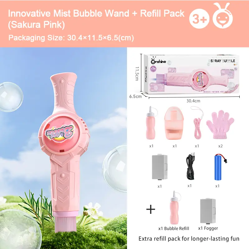 Pink + Refill Pack