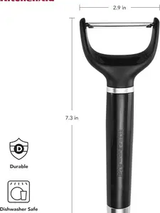 KitchenAid KE145OHOBA Classic Y Peeler, One Size, Black 2