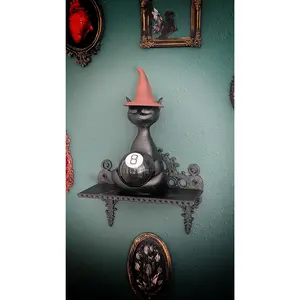 Witchy Cat & Purrdiction 8 Ball