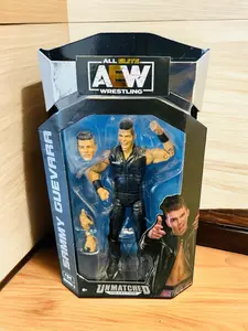 Aew Sammy Guevara Unmatched Collection Series 5 Action Figure - Collectible Figure with Unique Design and Features