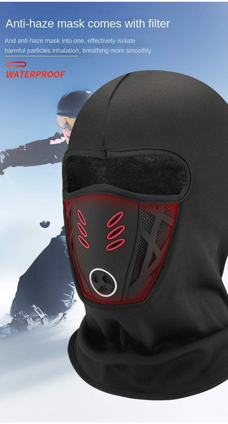 Winter Rider Warm Anti-Haze Balaclava Full Face Mask for Motorcycle Riding Cycling Ski Hood Cap Windproof Soft Outdoor Warm Bike Headwear Winter Rider Warm Anti-Haze Balaclava Full Face Mask for Motorcycle Riding Cycling Ski Hood Cap Windproof Soft Outdoor Warm Bike Headwear