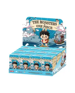 Pop Mart- Labubu- One Piece- Blind Box- Case