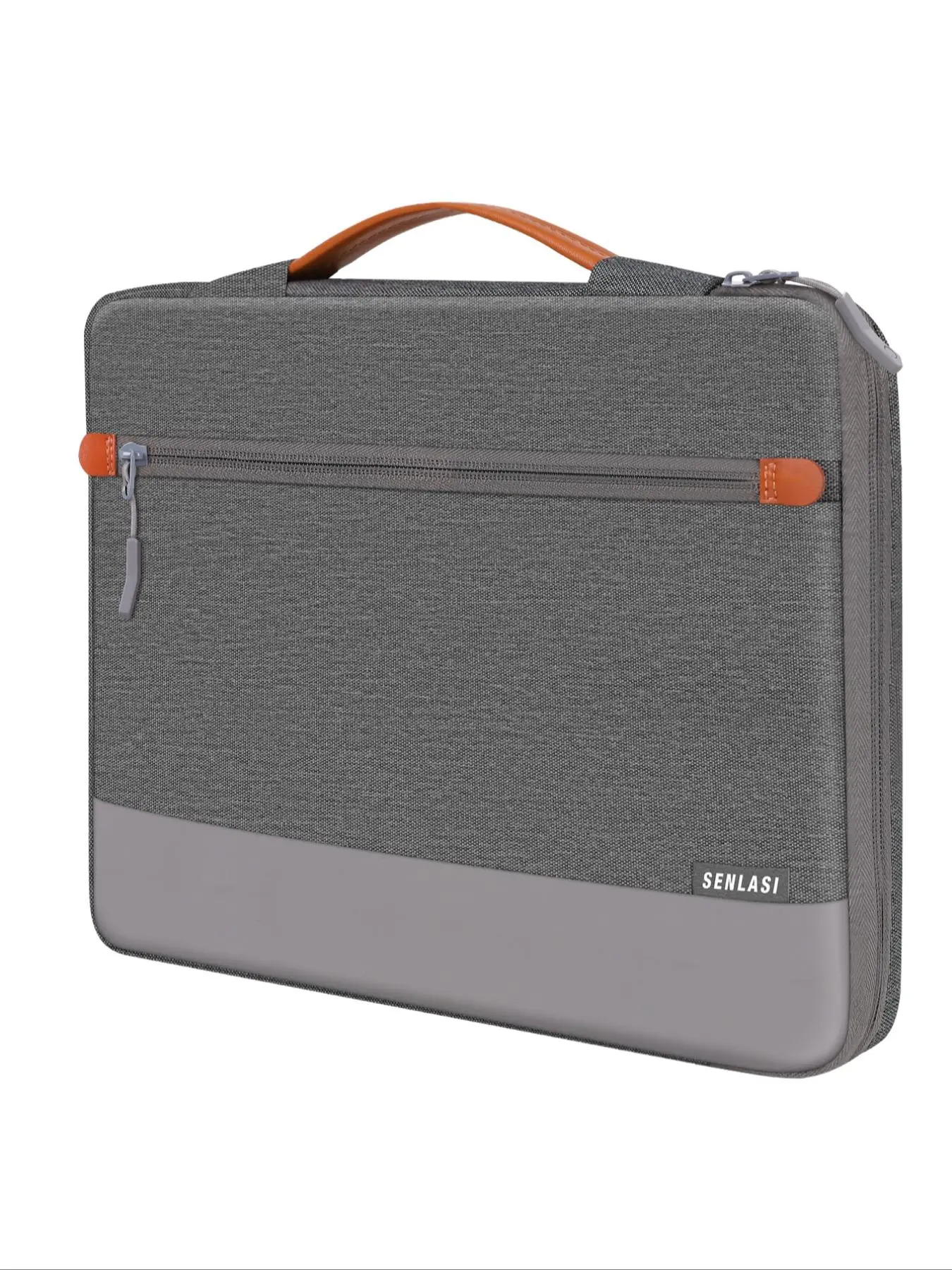 15.6 Inch Laptop Briefcase, Business Laptop Bag with Handle, Waterproof Shockproof Computer Bag for 15-15.6 Inch Lenovo ThinkPad IdeaPad Acer ASUS Dell HP Laptop