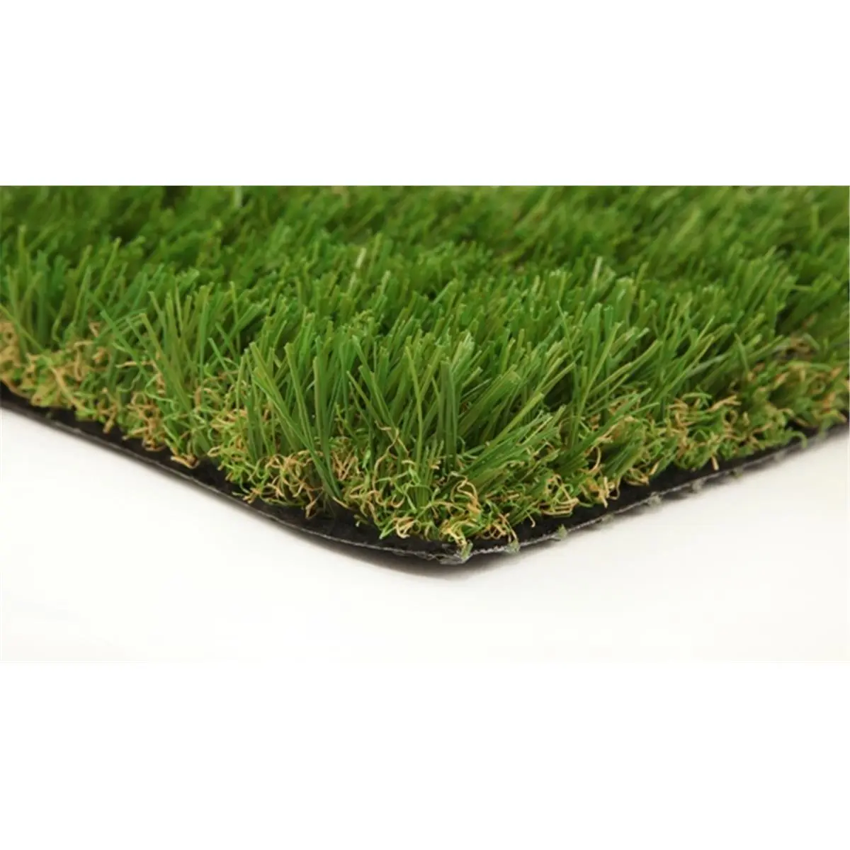 212 MAIN IMPFLT50 Model Imperial Fescue Light Decorative Artificial Turf (5ft x 10ft/120x60x1.50in), 1.50 Inch Blade Olive Ant-Acid Yarn Resistant Landscape Turf, UV Stable, Natural Look, Rinse & Groom Ready, for Decks, Includes Artificial Plants