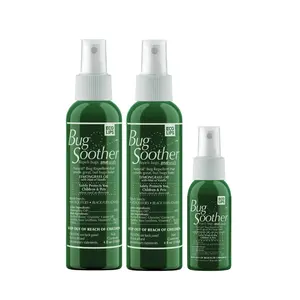 ECO LIPS, INC. Bug Soother Insect Repellent Packs - Oil-Based Soothing for Children & Bugs - Effective Insect Repellent