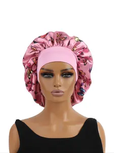 Butterfly Single Layer Sleep Cap for Women, Holiday Gift, Student Sleep Cap, Couple Sleep Cap, Cute and Comfortable