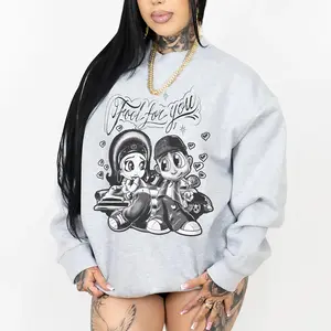 F00l 4U Chicano Clothing, Chicana Art, Cholo Chola outfit Cotton Fabric Menswear Casual, Streetwear hoodie, Full size, men shirt, women clothing, graphic tee, summer outfit