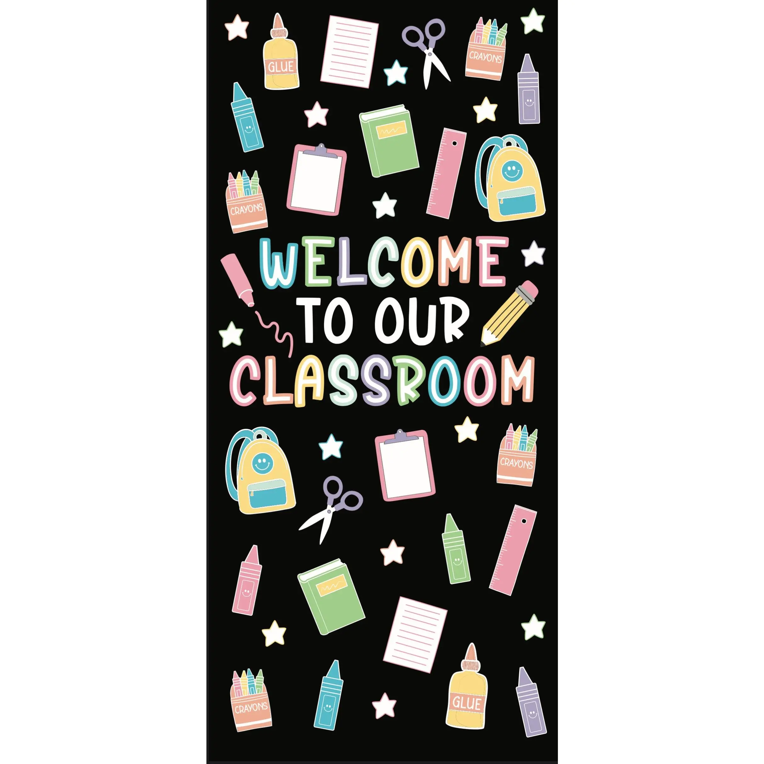 Welcome To Our Classroom - Door Decor Kit or Bulletin Board