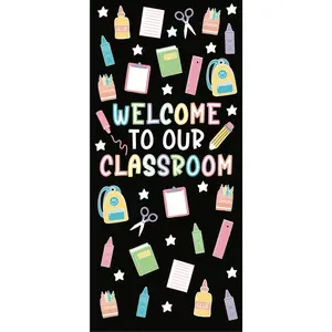 Welcome To Our Classroom - Door Decor Kit or Bulletin Board