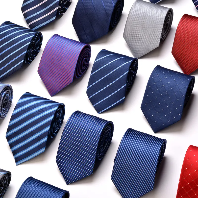 Necktie Men's Self-Tie Necktie  Classic Long Tie for Business Weargift unisex gift
