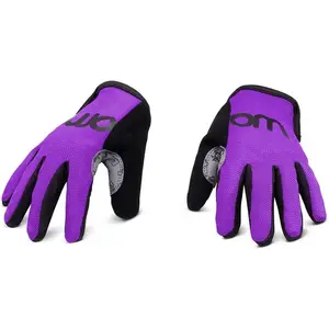 Full Finger Bicycle Gloves with Protection and Grip for Child’s & Youth Road Cycling & Mountain Biking (Boys & Girls)