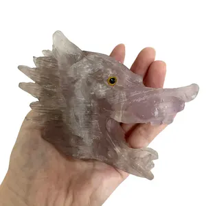 1 Count Different Maerail Amethyst Dragon Crystals From IG Crystal