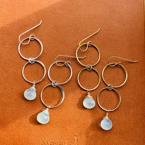 SAL CHALCEDONY EARRINGS