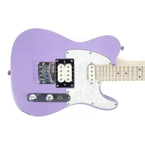 Risa TE-432 Custom Purple Electric Tenor Ukulele