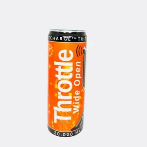 Throttle Wide Open 12-Pack: High-Frequency Performance Orange Soda + Free Tuning Fork
