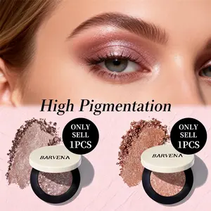 Sunset Copper Color Eyeshadow, Shimmer Gel Formula, Smooth Glossy Finish, Long Lasting, No Smudge, High Shine, Suitable for Women, Pigment