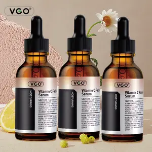 VGO VC 30ml Serum Hydra-Balance Technology Moisturizes & Protects Sensitive Skin with Vitamin C Facial Serum Formula