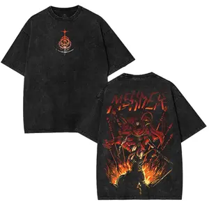 Elden Ring Messmer the Impaler Demigod Double Printed Unisex  Cotton T-Shirt, Hoodie Gift For Game Fan, graphic tees Menswear Top Fit Fabric Fashion