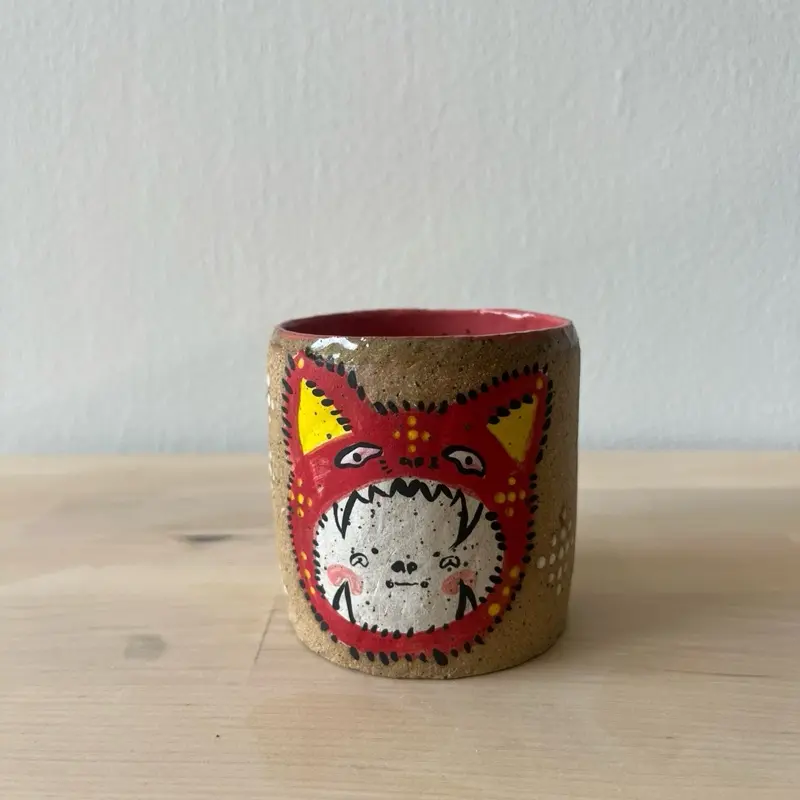 Ceramic cup