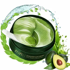 2026  Upgrade ZOZU Avocado Moisturizing Eye bagMask,60pcs/set Under Eye Mask, Eye Care Product for Dark Eye Bags, Skin Care  Gift Moisturizer Hydrating Comfort