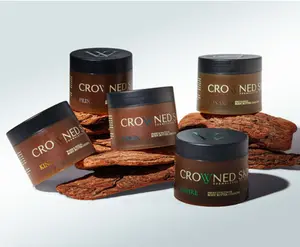 Crowned Skin Body Butter 5 Scent Pack - King Reign Monarch Prince Empire Cologne Body Butters Fragrance Scented Moisture