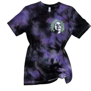 What the Frigg Beetle Juice Tie Dye Shirt | Funny Halloween Graphic Tee | Horror Movie Unisex T-shirt