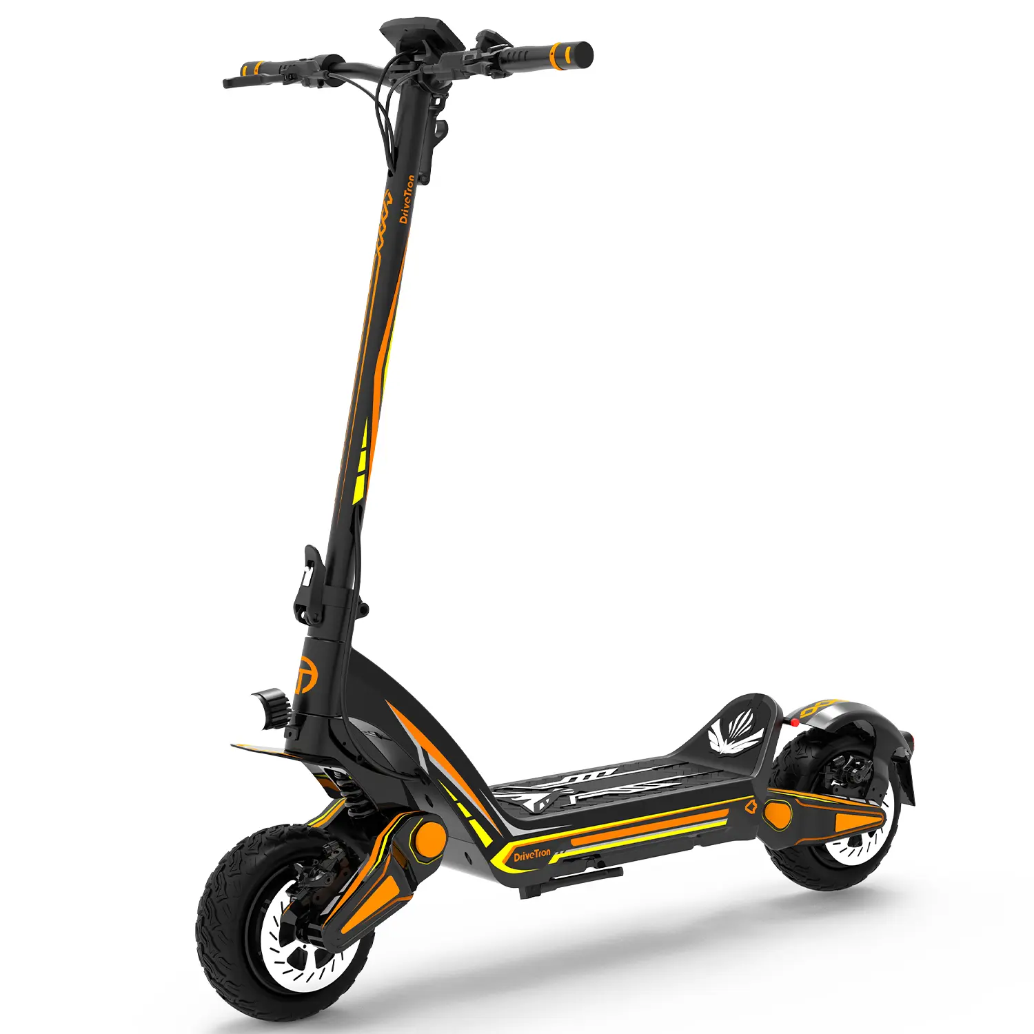DriveTron DT06 Electric Scooter Adult, 2200W*2 Dual Motor, Up to 53 Miles Long Range/MAX Speed 50 Mph, 11'' ALL Terrain Tires with 60V 23.4 Ah Battery & Dual Shock Absortbers Fast Electric Scooter