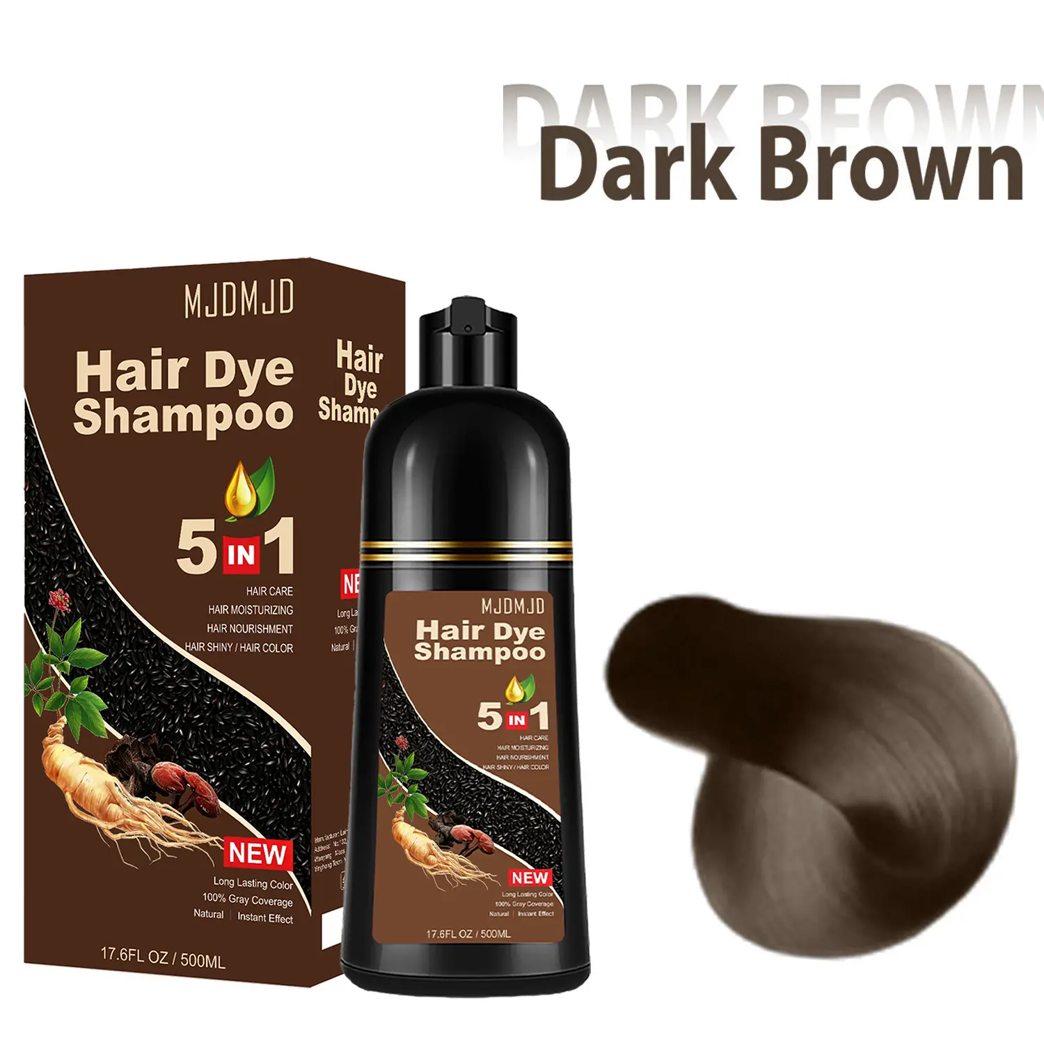 Dark Brown