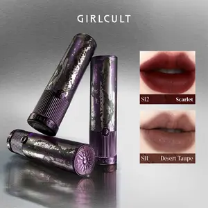 Long Lasting Matte Lipstick, 1 Count Moisturizing Matte Lipstick, Easy Coloring Lip Sticks, Suitable for All Occasions Lip Makeup, Girls and Women Makeup Accessories, Gloss