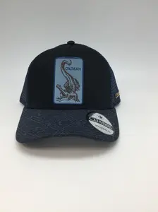 Cuadra-Cuadra Caiman Black/dark blue