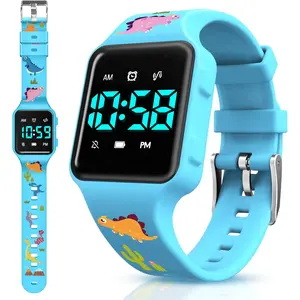 Potty Training Watch, Digital Toddler Watch with Countdown/Music/Alarm Clocks/Vibration Reminder and Waterproof, Remind Toddler to Go to The Toilet