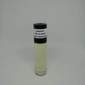 JPG LE MALE MEN TYPE HYPOALLERGENIC PERFUME BODY OIL_MAIN ACCORDS: AROMATIC, FRESH & WARM SPICY, VANILLA, & GREEN