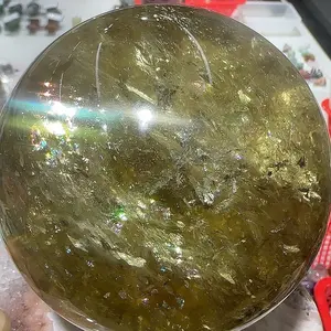 Natural crystal crystal ball