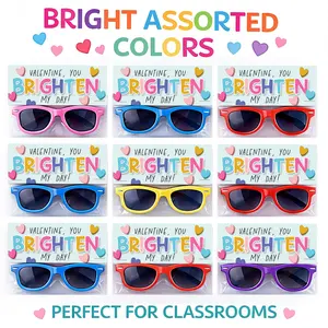 Funeta Valentine’s Day Sunglasses for Kids | 30-Pack Classroom Set