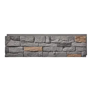 WallWell Faux Stone Wall Panels & Corners – Lightweight, Easy DIY for Home & Outdoor