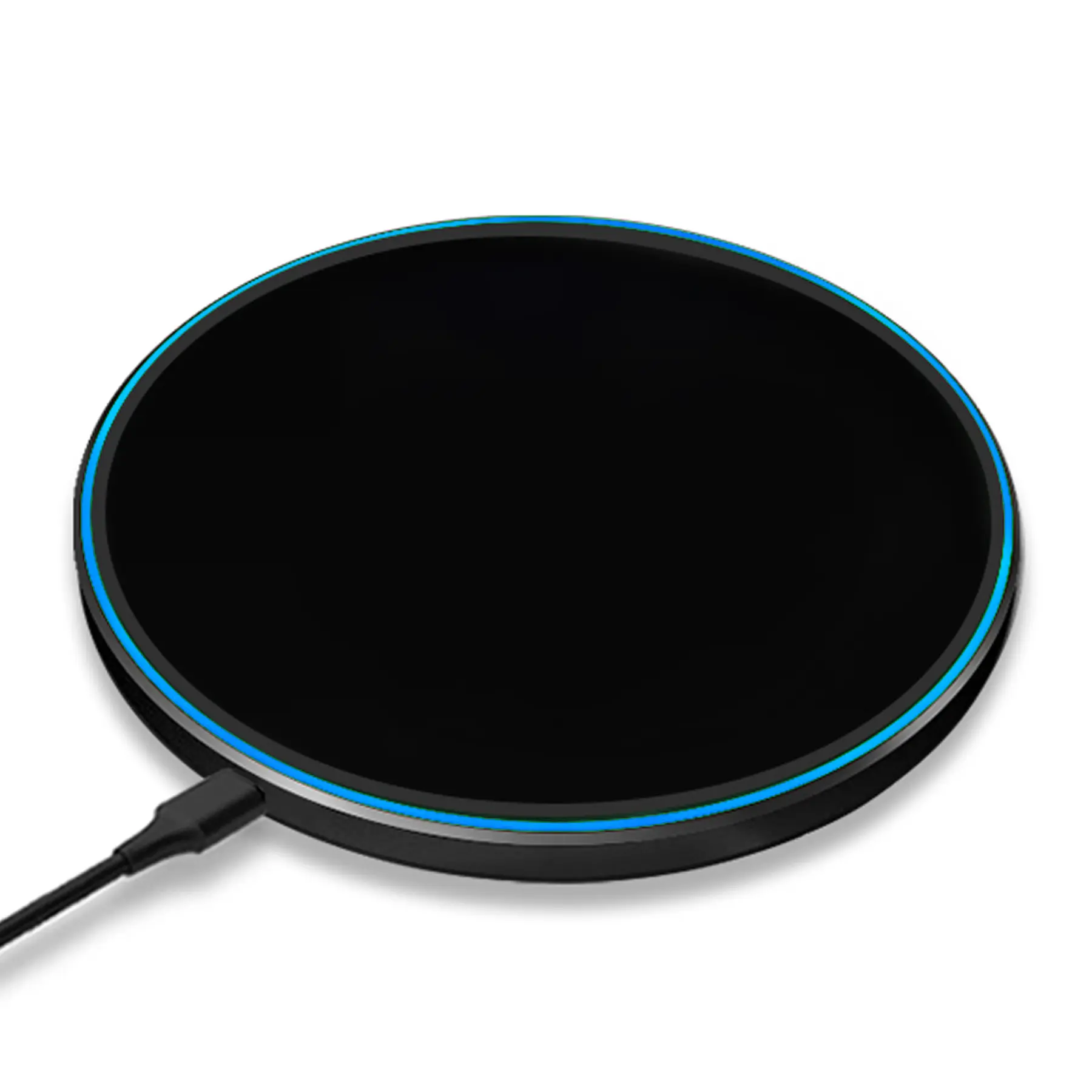 15W Wireless Charger with QI charging Magnetic Experience Cordless Charger for iPhone 15/14/13/12/11/X/10/9/8/X/SAMSUNG/AirPods Portable Smartphone