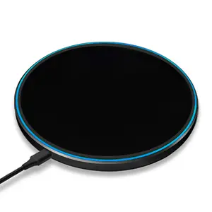 15W Wireless Charger with QI charging Magnetic Experience Cordless Charger for iPhone 15/14/13/12/11/X/10/9/8/X/SAMSUNG/AirPods Portable Smartphone