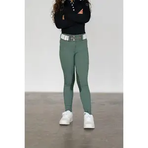 Children's Lux Breeches | Green Tweed