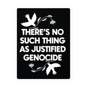 Free Palestine Decal, Gaza Congo Sudan Sticker, Support Vinyl Decal for Laptop & Car