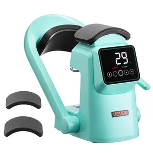 【Summervibes】VEVOR Auto Hat Heat Press Machine,  with 2pcs Interchangeable Platens, Automatic Open and Release, Touchscreen for Precise Time and Temperature Control, Heat Transfer Printing for Caps, Hats, Green