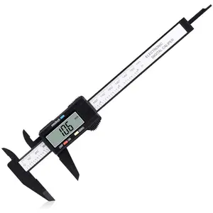 Digital Caliper, 0-6 inches Caliper with Large LCD Screen, Auto - Off Feature, Inch and Millimeter Conversion Measuring Tool, Perfect for Household/DIY Measurment, etc