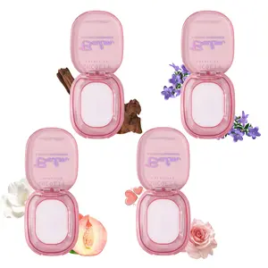 Solid balm clean taste refreshing lasting natural fresh fragrance fragrance fragrance portable pocket perfume