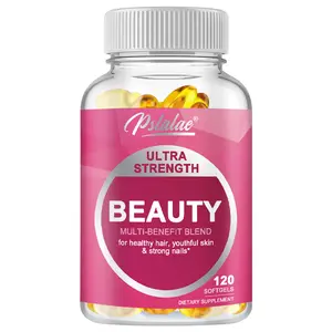 Pslalae - Collagen Peptide Supplement Extra Strength Formula - Multi-Action Formula - 60 Day Supply - 120 Capsules