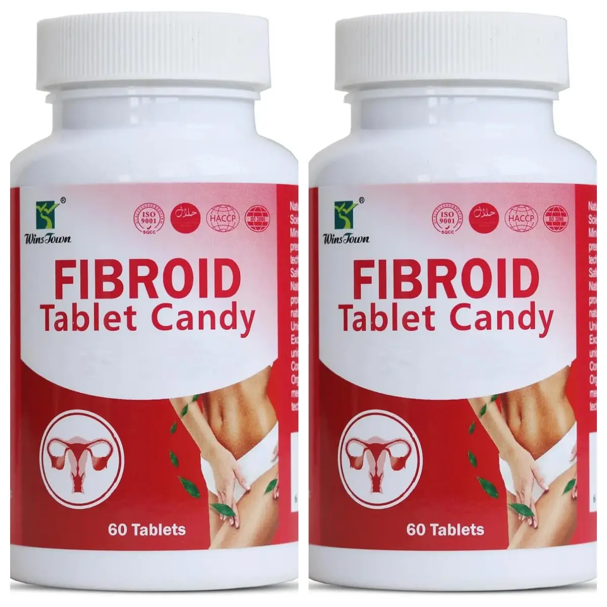 - Winstown Uterine Fibroid Tablets (Candy-style), 1000mg Women's Nutritional Supplement — 60 Count.