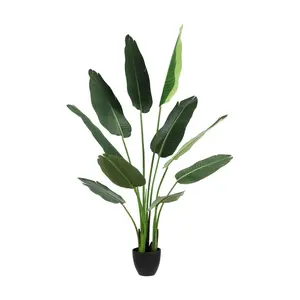Safavieh Faux Banana 63" Potted Leaves