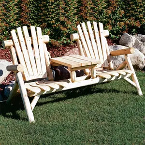 Log Cabin Rustics Cedar Log Tete-a-Tete