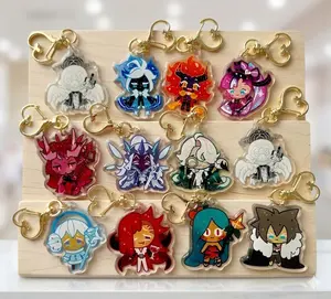 CR Kingdom Cookies Vol. 3 Double Sided Acrylic Keychain