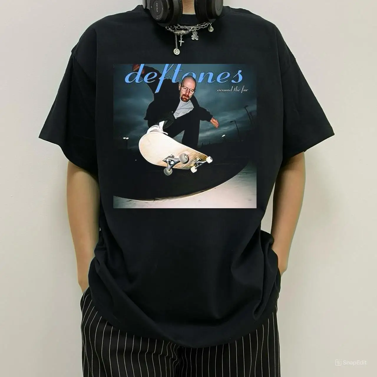 Breaking Bad Deftones T-shirt | Deftones merch | Breaking Bad gift | Deftones tee | Walter White shirt | Rock shirt | Walter white deftones