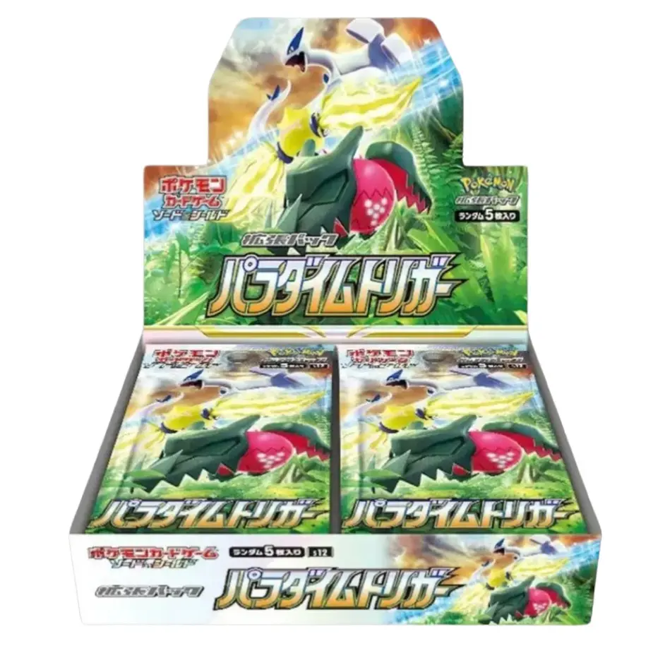 ParadigParadigm Trigger Booster Pack/Box Japanese Pokémon Trading Card Game